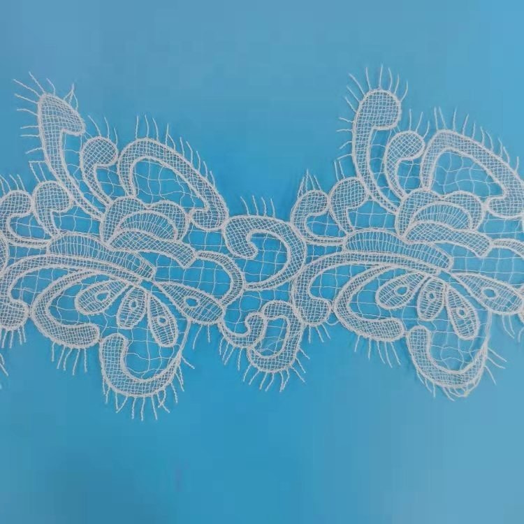 High quality fish mesh lace width of 8.5cm for all kinds of clothing underwear wedding accessories