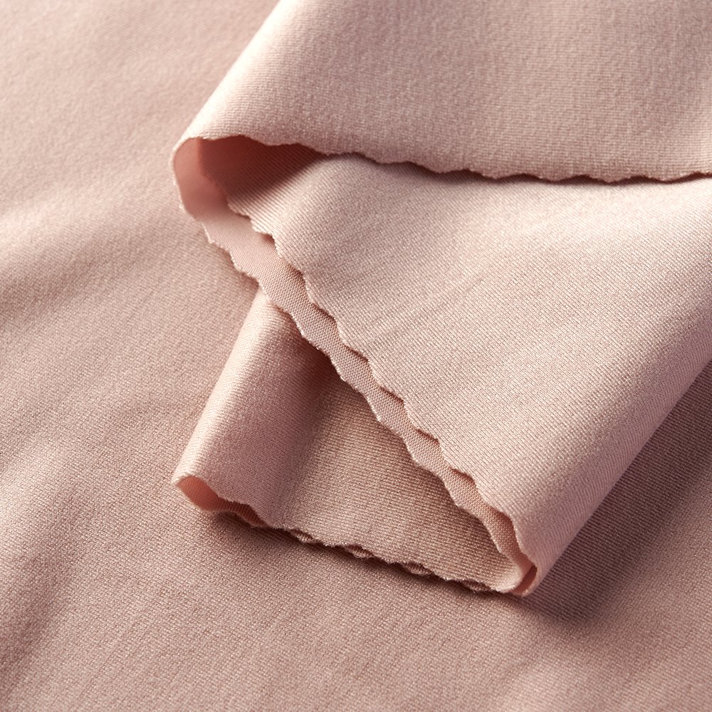 Fashion design weft knitted breathable fabric for sale Nylon 80%, spandex 20% Underwear Rib Fabric
