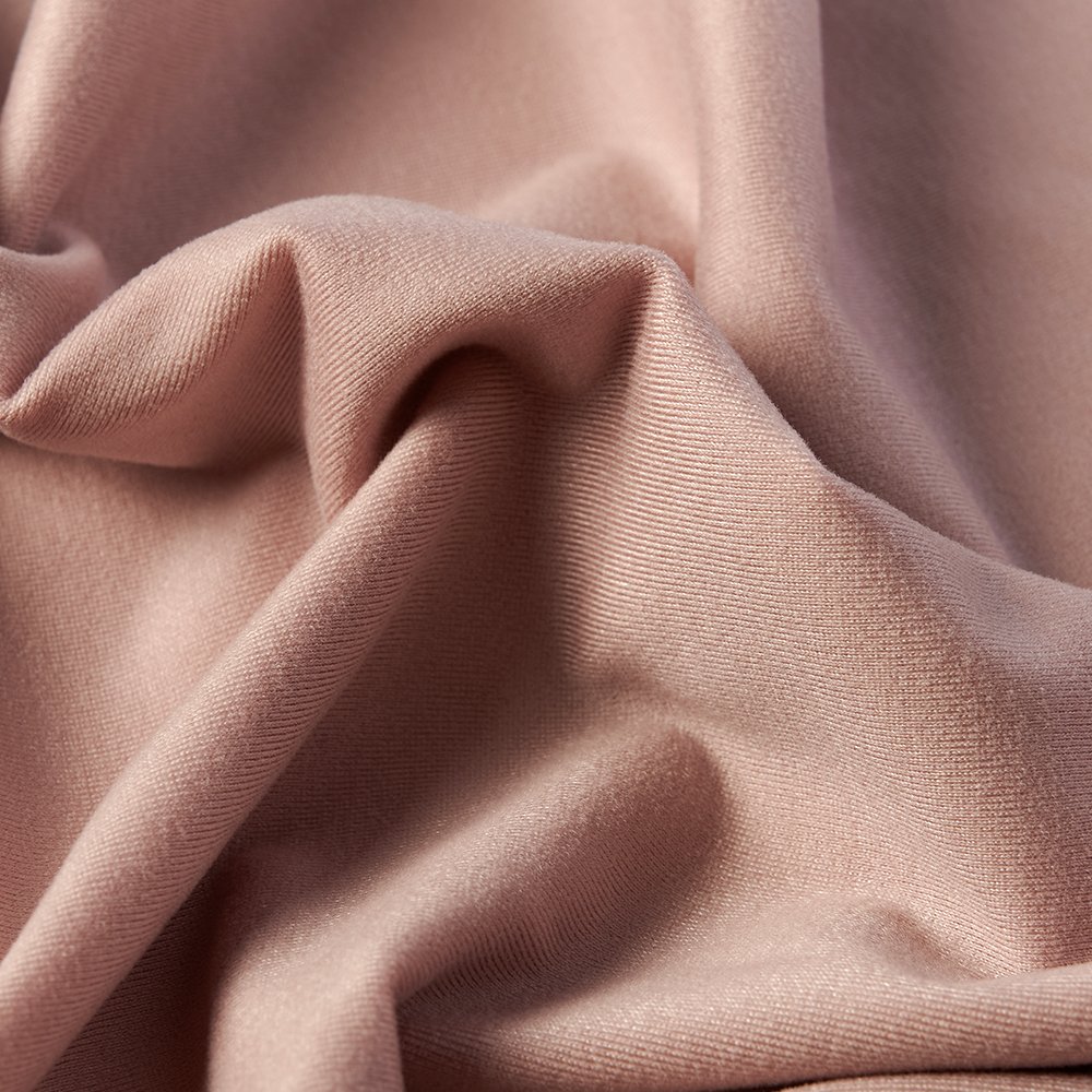Fashion design weft knitted breathable fabric for sale Nylon 80%, spandex 20% Underwear Rib Fabric