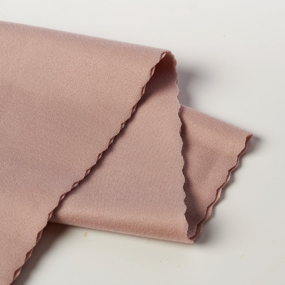 Fashion design weft knitted breathable fabric for sale Nylon 80%, spandex 20% Underwear Rib Fabric