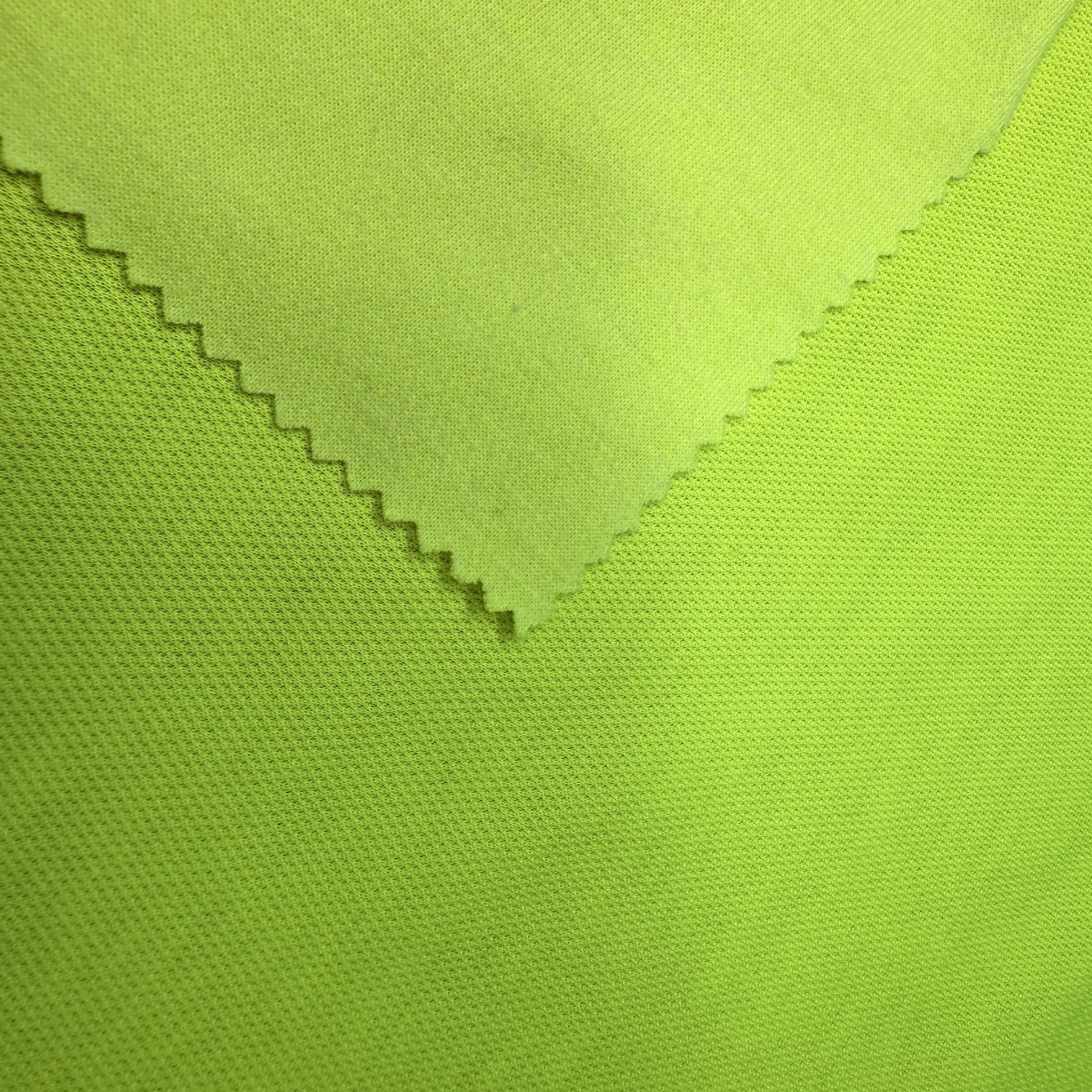 Summer products 2024 dri fit pique fabric 100%polyester sport wear fabric for polo t-shirt