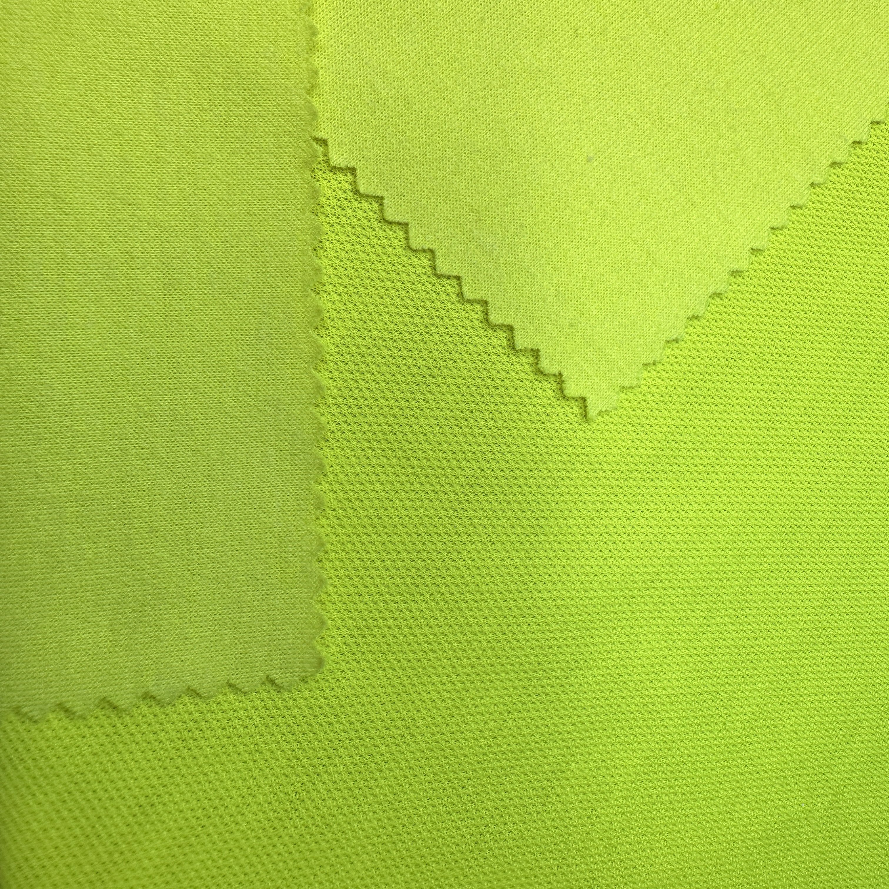 Summer products 2024 dri fit pique fabric 100%polyester sport wear fabric for polo t-shirt