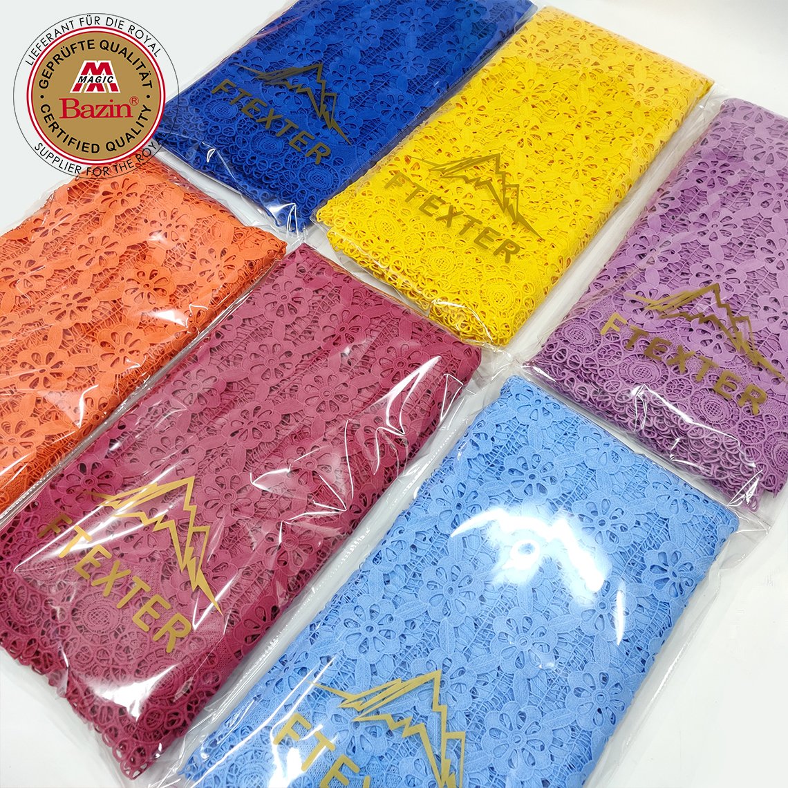 Bazin Riche Fabric Germany With Embroidery Dry Lace For Gambia Women Wedding Dresses Swiss Voile In Switzerland Top Quality Lace