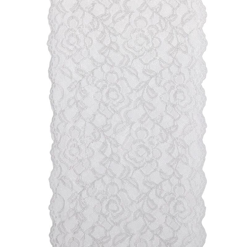 Handmade DIY Craft Underwear Accessories Garment Sewing Fringe Ribbon 17cm width Spandex Trim Lace Fabric