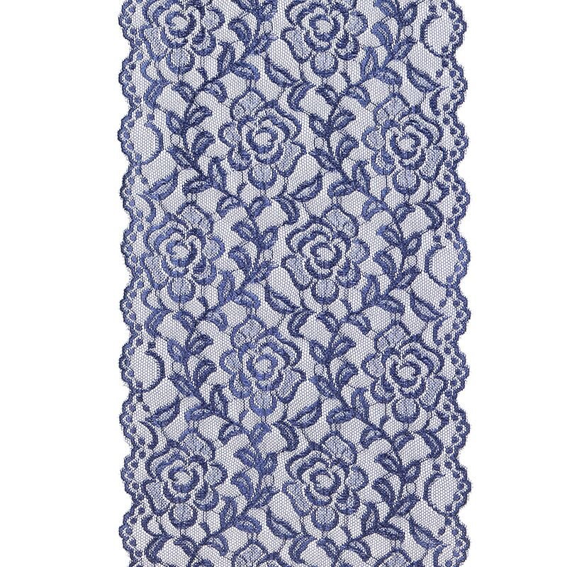 Handmade DIY Craft Underwear Accessories Garment Sewing Fringe Ribbon 17cm width Spandex Trim Lace Fabric