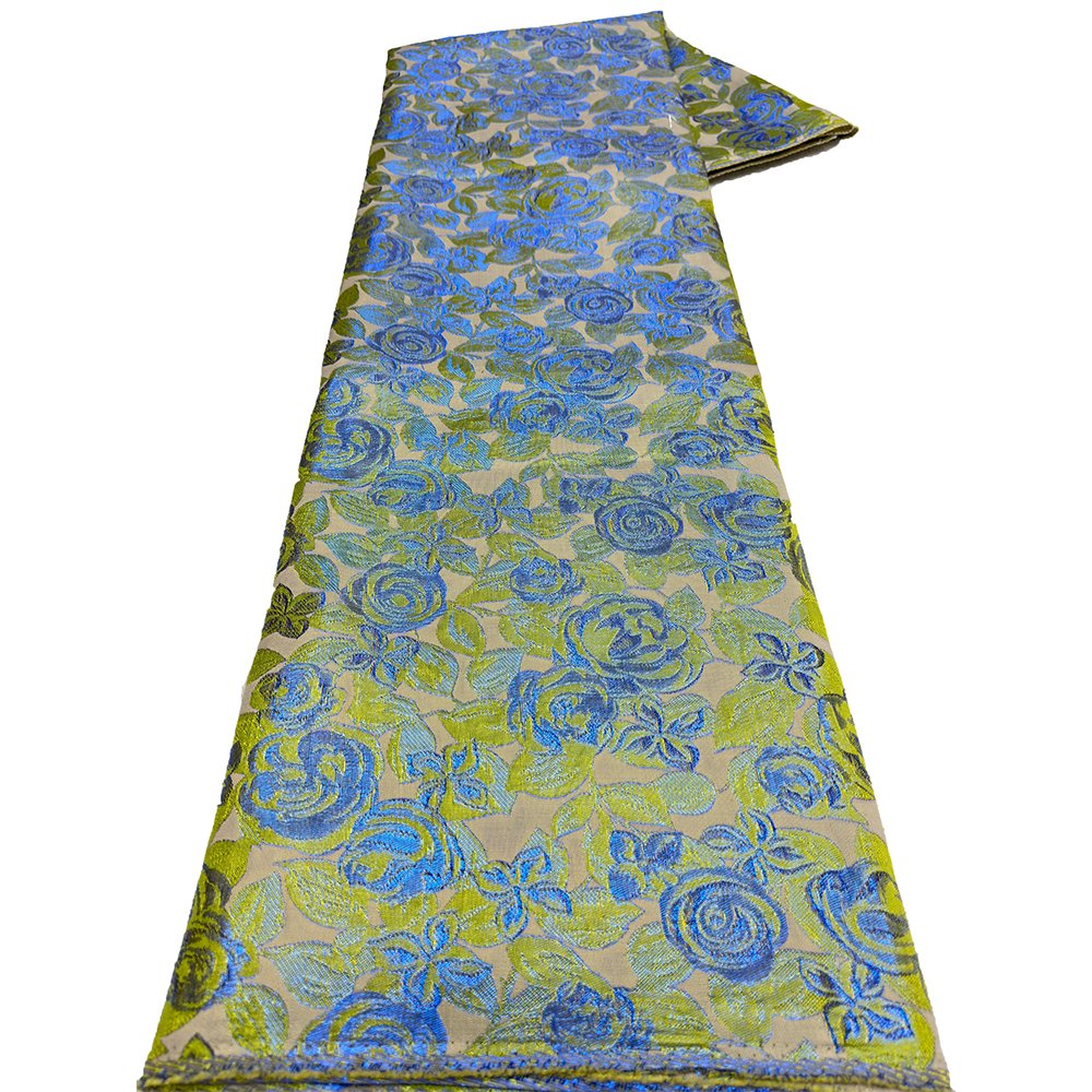NI.AI Beautiful African French Wedding Brocade Lace Material For Women Dress New Nigerian Damask Lace Fabrics