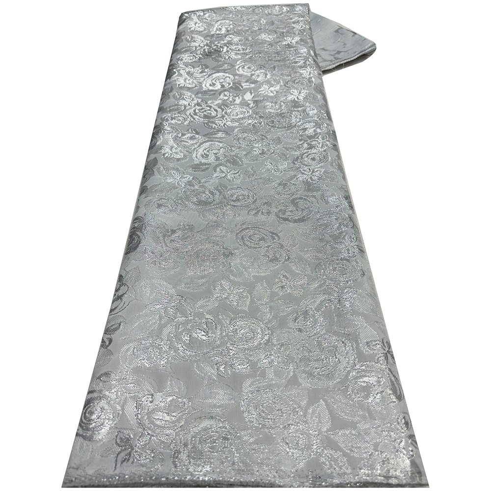 NI.AI Beautiful African French Wedding Brocade Lace Material For Women Dress New Nigerian Damask Lace Fabrics