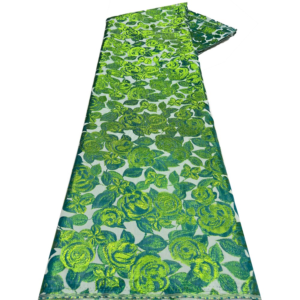 NI.AI Beautiful African French Wedding Brocade Lace Material For Women Dress New Nigerian Damask Lace Fabrics