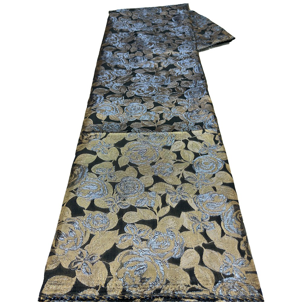 NI.AI Beautiful African French Wedding Brocade Lace Material For Women Dress New Nigerian Damask Lace Fabrics