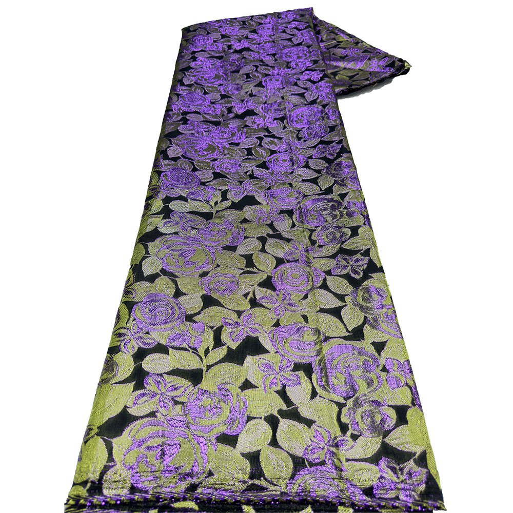 NI.AI Beautiful African French Wedding Brocade Lace Material For Women Dress New Nigerian Damask Lace Fabrics