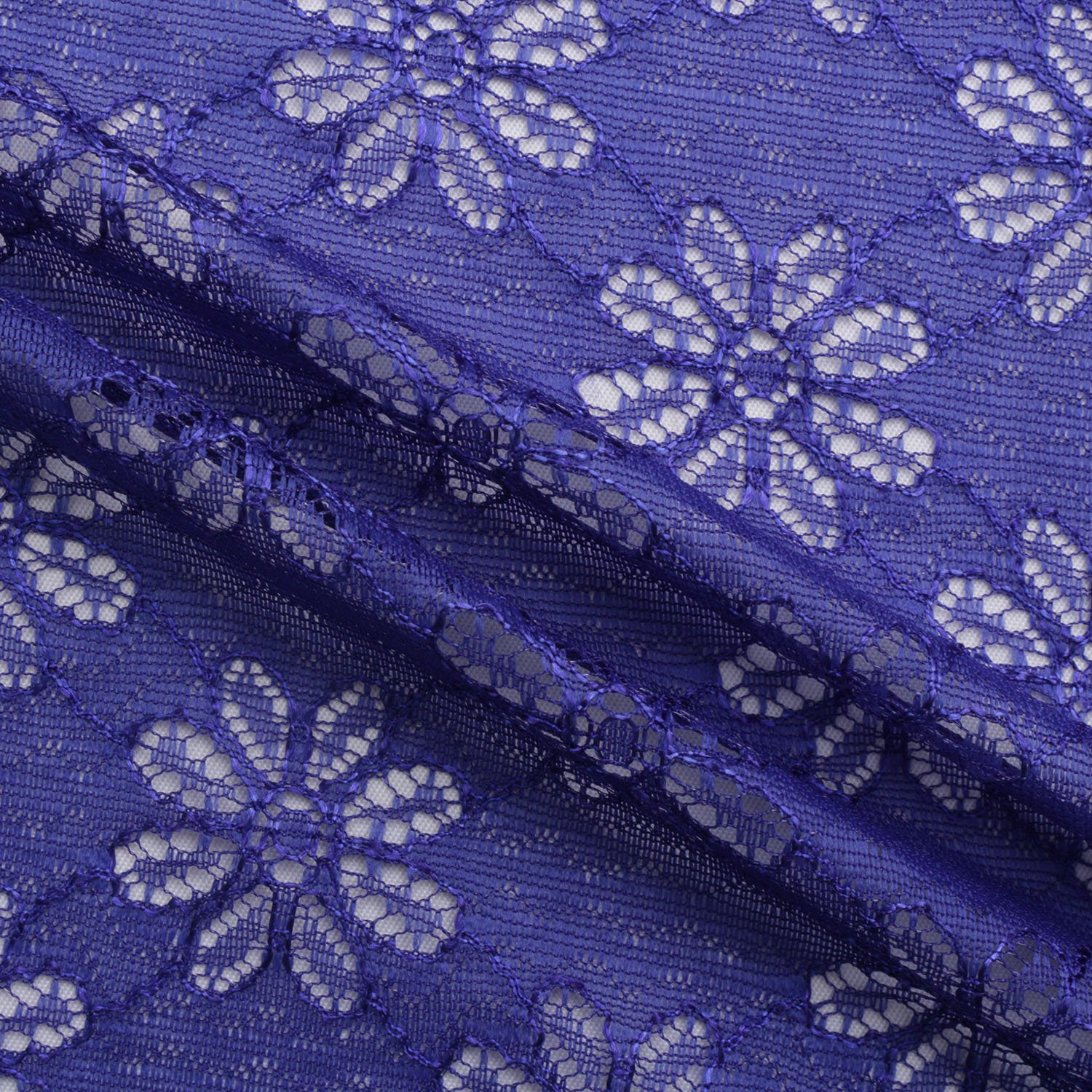 2023 Wholesale Multi-color 90 Nylon 10 Spandex Stretchy Lace Fabric For Women Clothing
