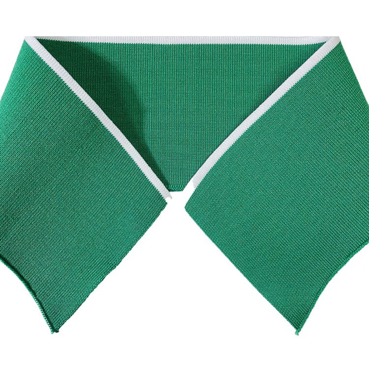 Custom Polyester/poly Men Polo Dyed Yarn Rib T-shirt Knitted Cuffs Collar Types