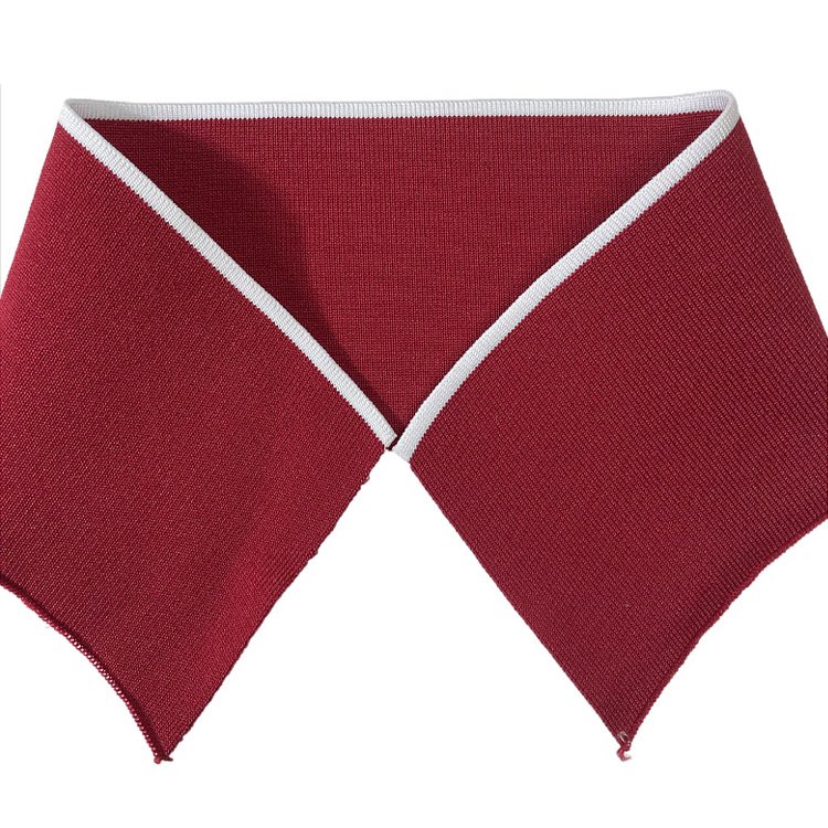 Custom Polyester/poly Men Polo Dyed Yarn Rib T-shirt Knitted Cuffs Collar Types