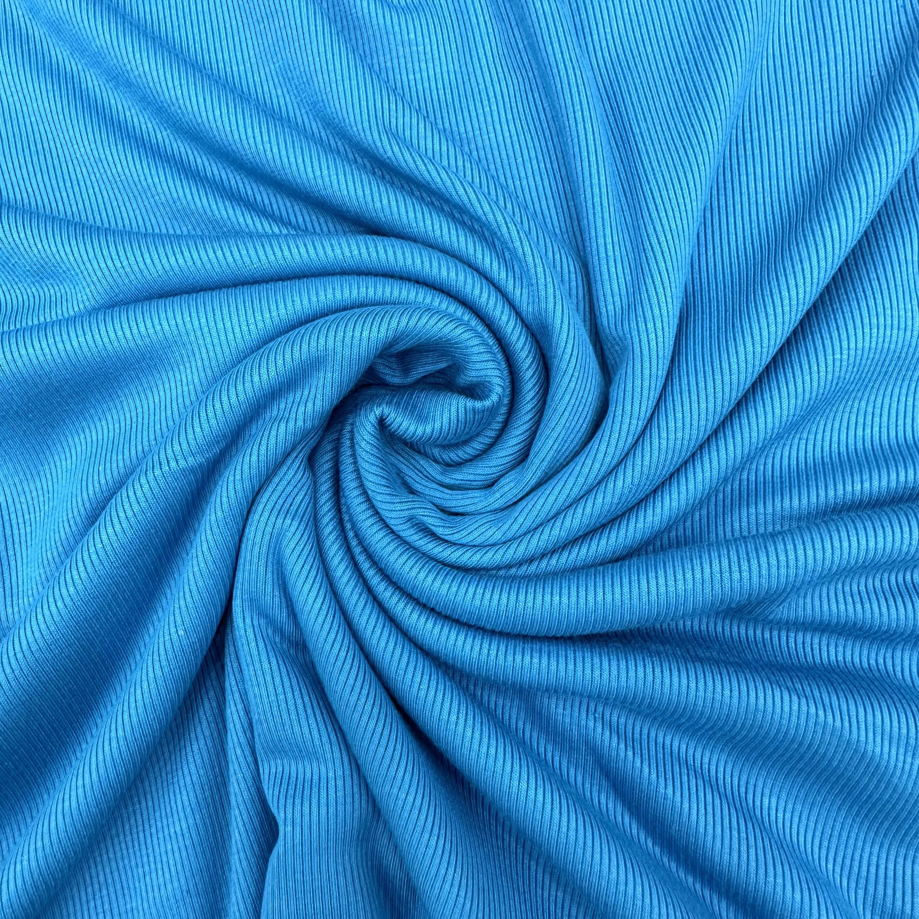 Soft comfortable recycled fabric 280gsm 75.70% viscose +20.09% nylon +4.21% spandex double knitted fabric for garment