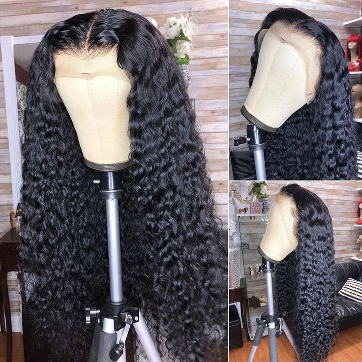 Unprocessed Raw Hair 13X6 Human Hair Wigs Wholesale Bulk Sale Pre Bleached And Plucked Lace Glueless Wig Wear And Go Wigs