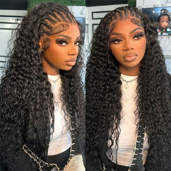 Unprocessed Raw Hair 13X6 Human Hair Wigs Wholesale Bulk Sale Pre Bleached And Plucked Lace Glueless Wig Wear And Go Wigs