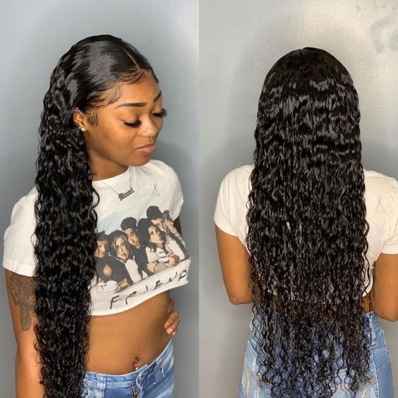 Unprocessed Raw Hair 13X6 Human Hair Wigs Wholesale Bulk Sale Pre Bleached And Plucked Lace Glueless Wig Wear And Go Wigs