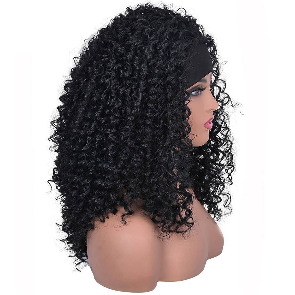 2021 New Raw Brazilian Kinky Curly Virgin Human Hair Wig Full Machine Made Non Lace Wigs For Black Women Can Be Customized Stock