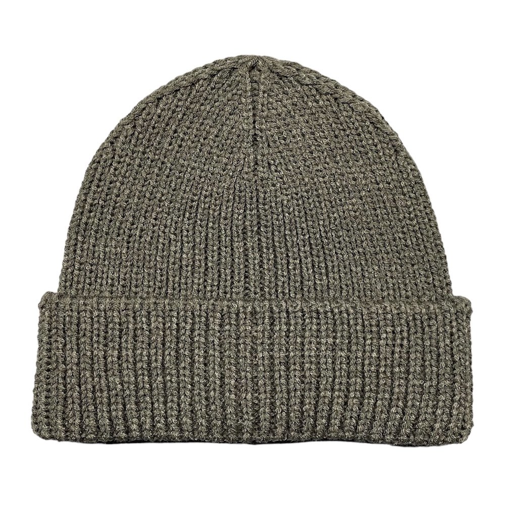 classic rib mens beanie