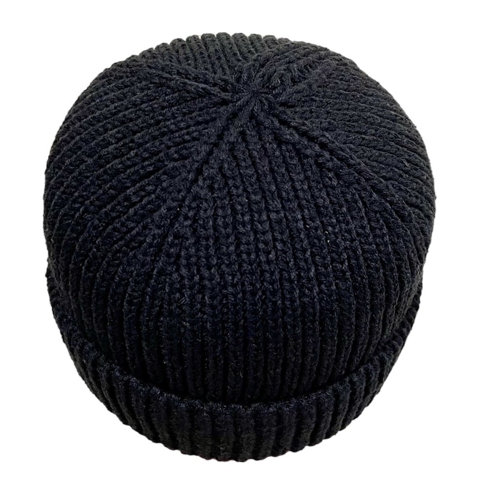 classic rib mens beanie