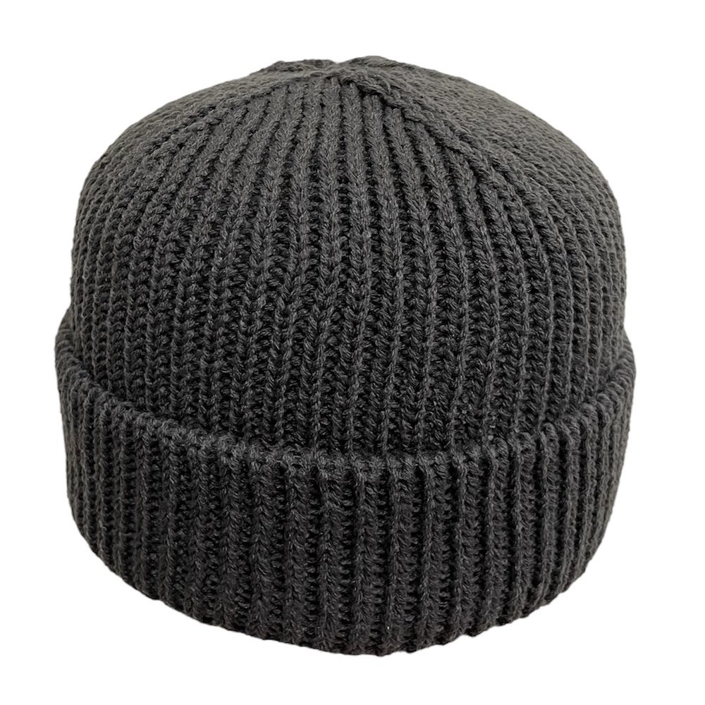 classic rib mens beanie