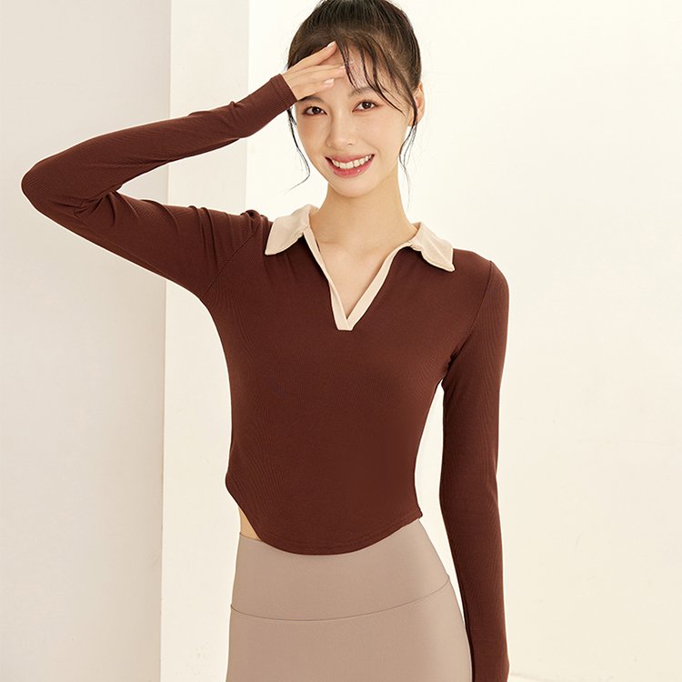ribbed nylon spandex fabric sport wear knitted rib fabric for yoga top camisole