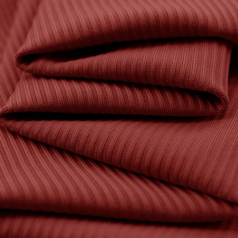 ribbed nylon spandex fabric sport wear knitted rib fabric for yoga top camisole