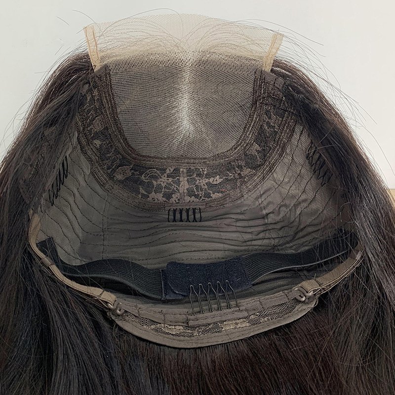 150% 180% Density Hair Black Natural Color Body Wave Human Hair 4x4 Transparent Lace Front Wigs For Women Vietnamese Hair Wig