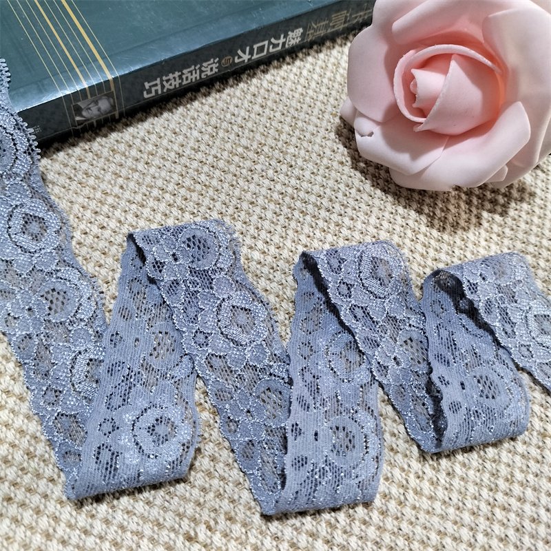 S1260 Lace Ribbon Vintage Lace Trimse with Assorted Pattern for Sewing, Crafts, Wedding Ribbon, Flower Ribbon