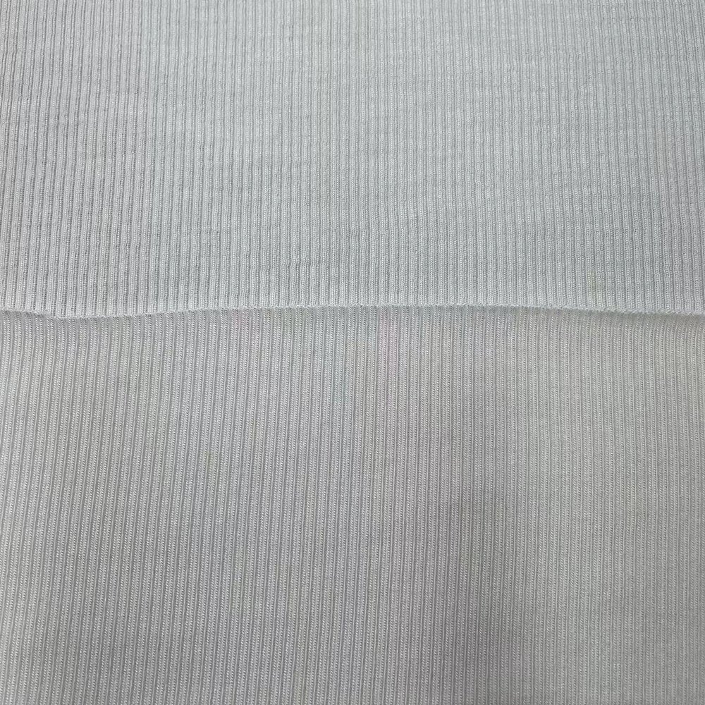 300GSM High Quality Clothing Fabric Modal 2*2 Rib Fabric Knitting Fabric for Garment
