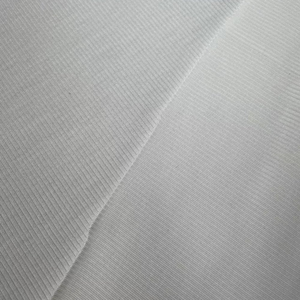 300GSM High Quality Clothing Fabric Modal 2*2 Rib Fabric Knitting Fabric for Garment