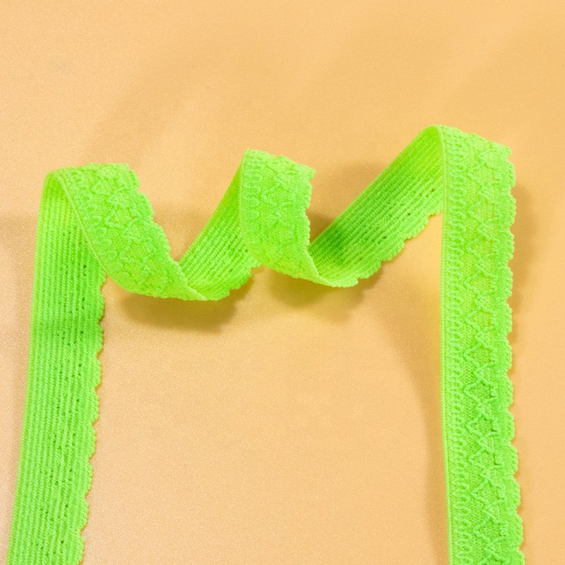Custom Picot elastic band lace trim for lingerie underwear bra panty accessories