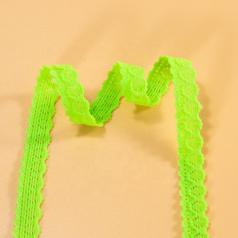 Custom Picot elastic band lace trim for lingerie underwear bra panty accessories