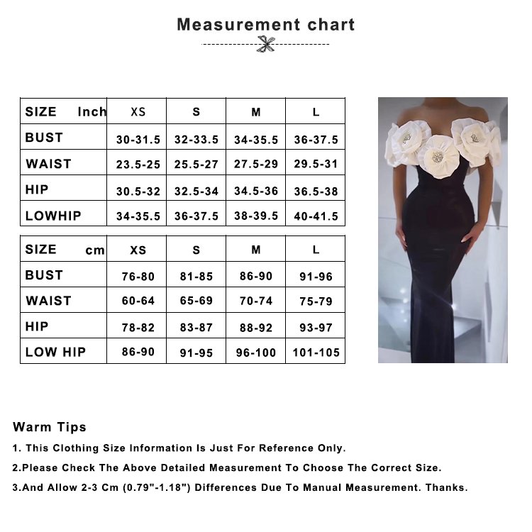 Women's Formal Evening Elegance Bandage Maxi Off-Shoulder Ladies Party 3D Flower Dresses for Special Occasions Elegant