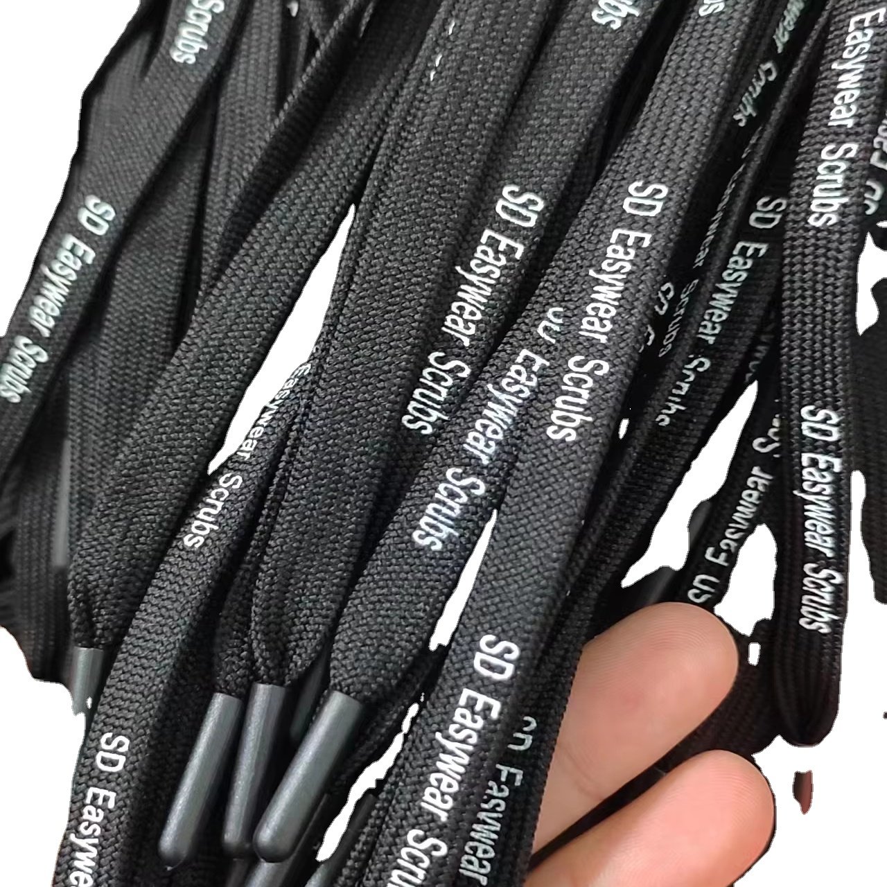 chuangqi custom shoe laces for drawstring customize polyester elastic thick flat shoelaces for sneaker laces