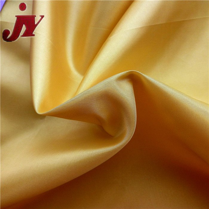 Brand Textile Factory Telas Water Proof Bridal Duchess Satin Brocade Fabric Bulk Lining