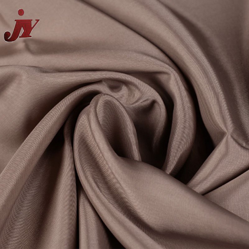 Brand Textile Factory Telas Water Proof Bridal Duchess Satin Brocade Fabric Bulk Lining