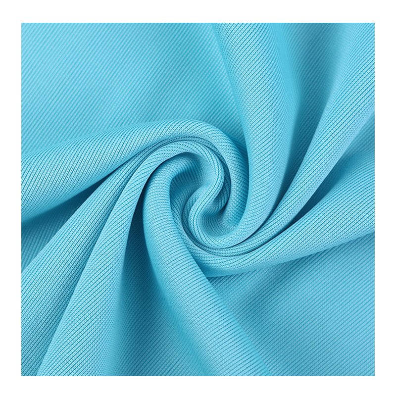 China Manufactory 1x1 rib knitted fabric urban rib fabric cotton 1x1 french rib fabric for shirt