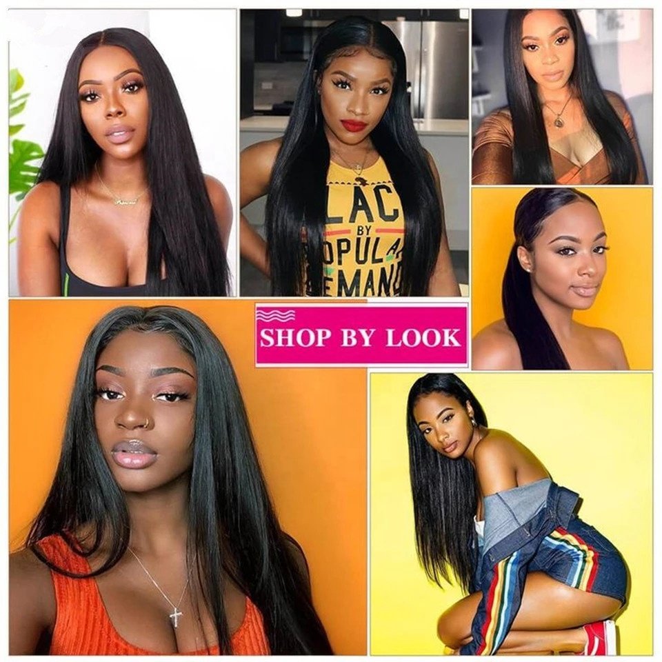 Wholesale 100% Raw Indian Cuticle Aligned Hair 130% Pre Pluck 13x4 Transparent Frontal Swiss Lace Front Wig for Black Women