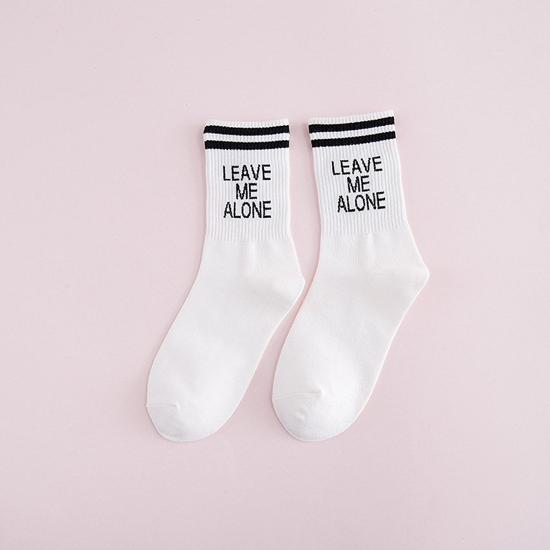 Ribbed calcetines cortos socks women youth skate socks calcetines para mujer