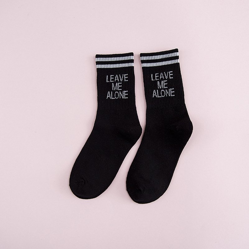 Ribbed calcetines cortos socks women youth skate socks calcetines para mujer