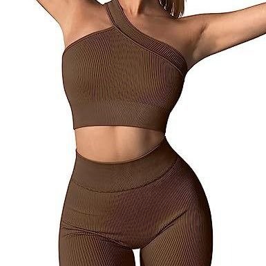 Custom Logo 3PCS Set Women's Yoga Suit Fitness Clothing Sportswear For Female Workout Sports Clothes Athletic Running Yoga Suit