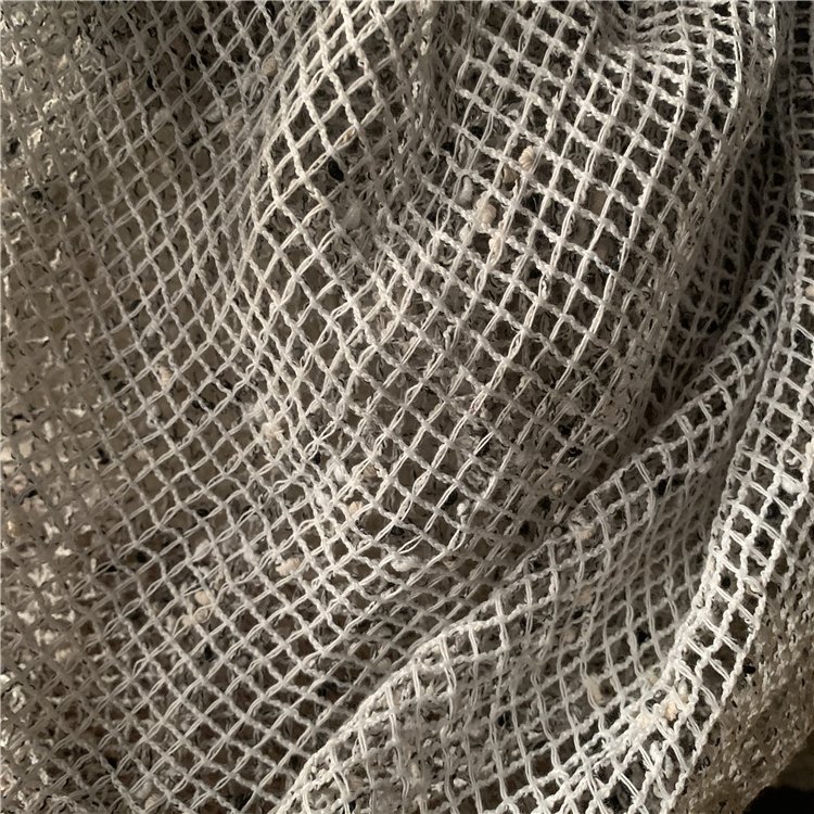 Stock Imitation Silk Embroidery Fabric Cotton Embroidered Lace Fabric