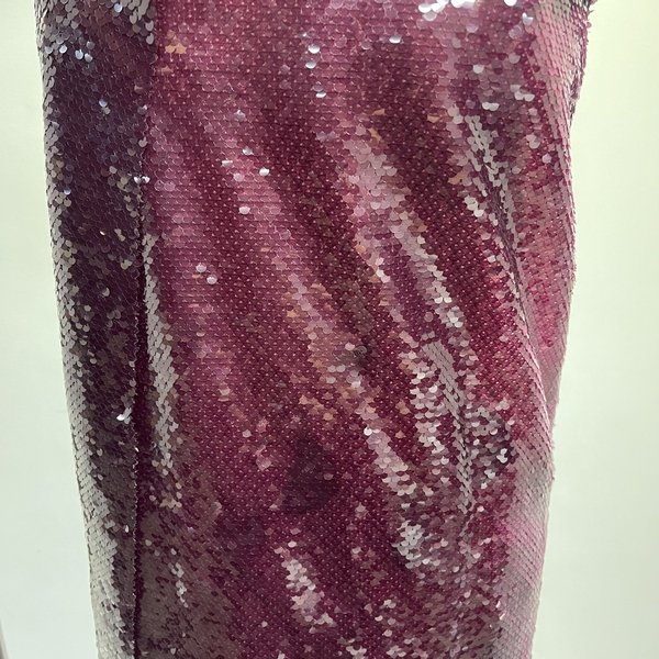 Design Cheap Luxury Full Tulle Embroidery Jelly Yellow Color Transparent Sequin Fabric For Maxi Party Dress