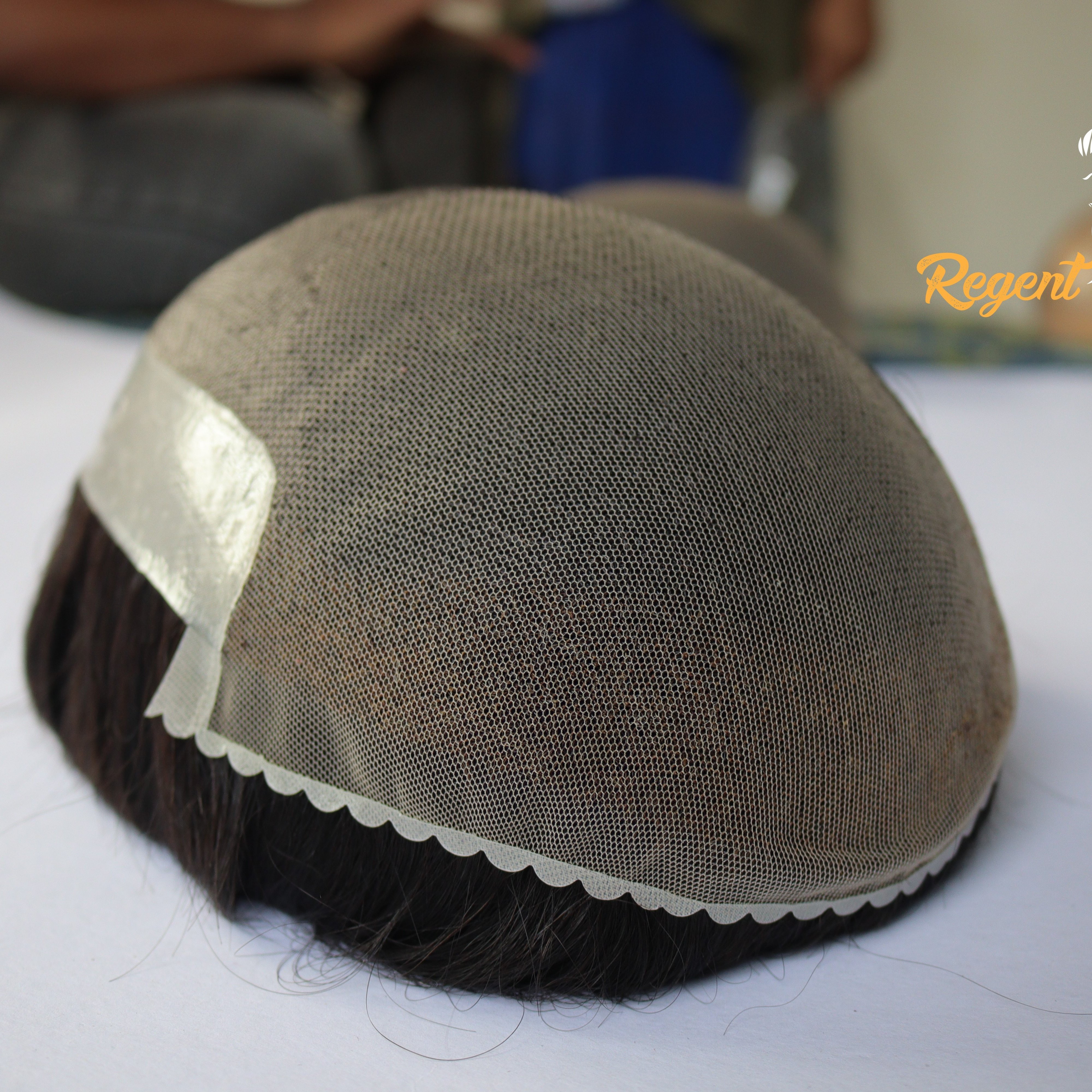 OCTAGON PLUS Model HD French Lace Men Hair Replacement System Toupee men wig for wholesale from REGENT HAIR Bangladesh