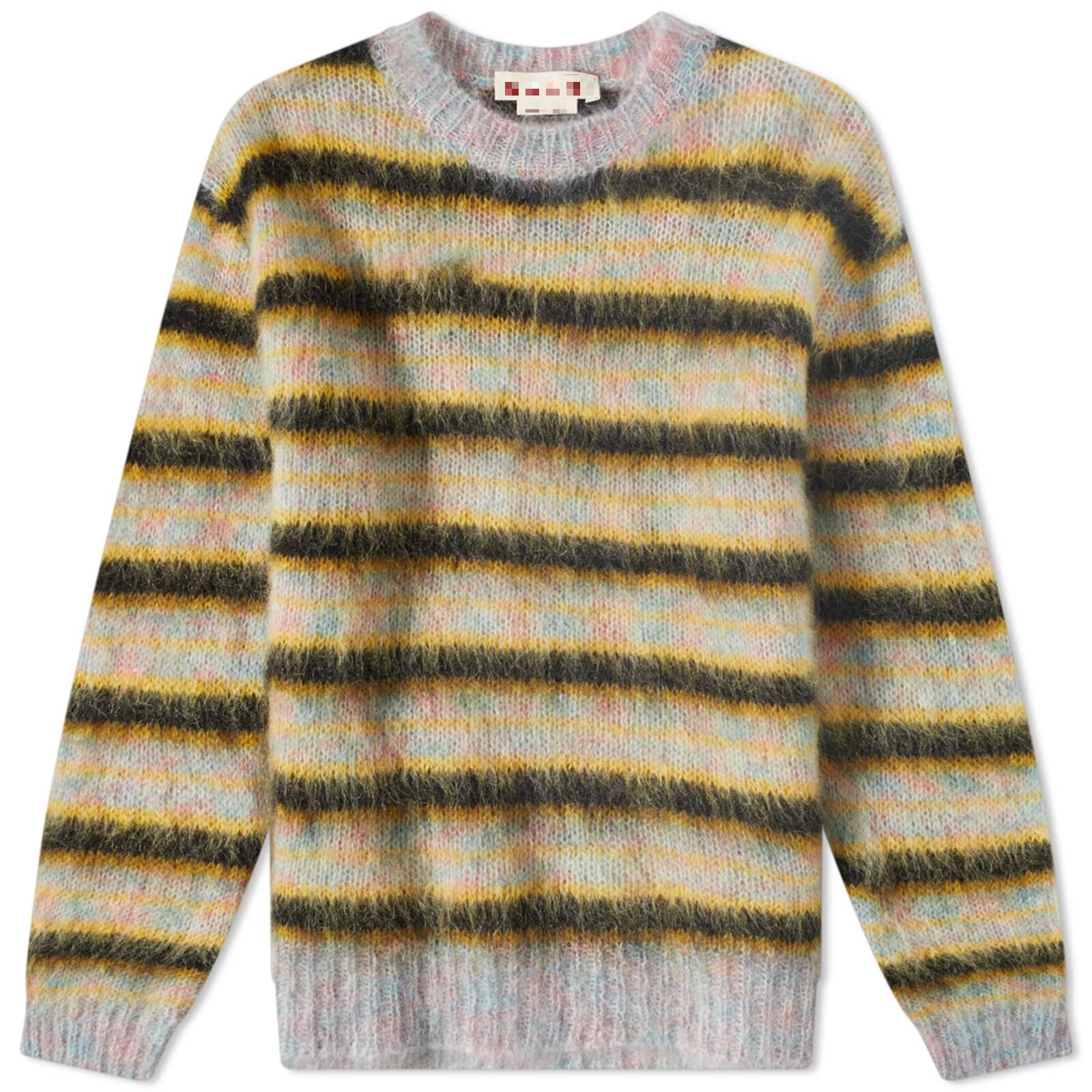 GINWEN Mens Winter Fashion Pullover Crewneck Twisted Sweater Soft Thermal Striped Cotton Knitted Ribbed Trims Sweater