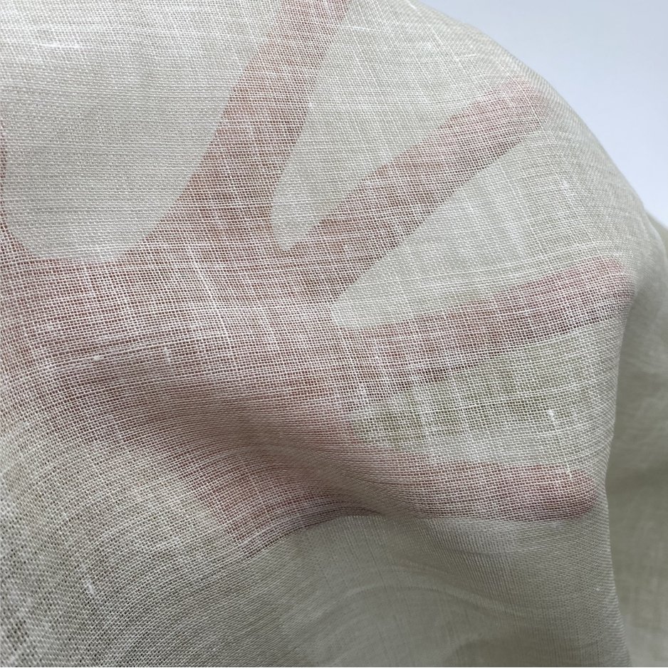 Pure ramie summer fabric soft breathable 100% ramie for summer dress shirts fabric