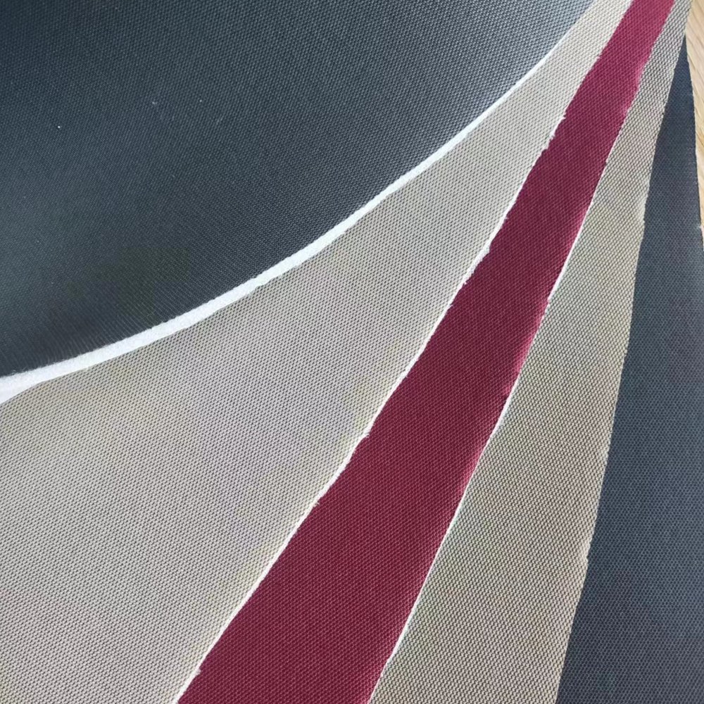 150cm Width 100% Polyester Sandwich Mesh Fabric For Car Seat Cover