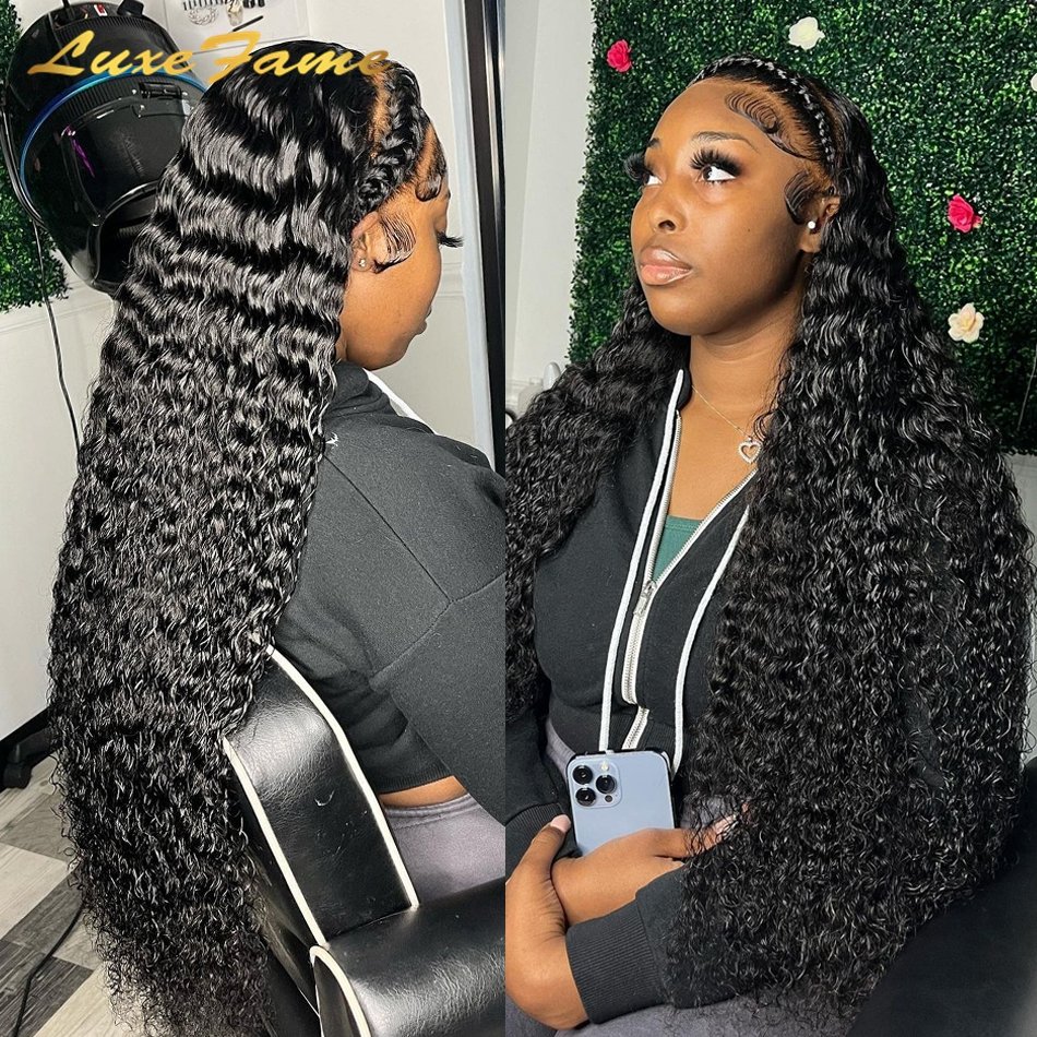 Free Sample HD Transparent Full Lace Wig,Human Hair Transparent 360 Lace Frontal Wigs, 360 Full Lace Cambodian Weaves And Wigs