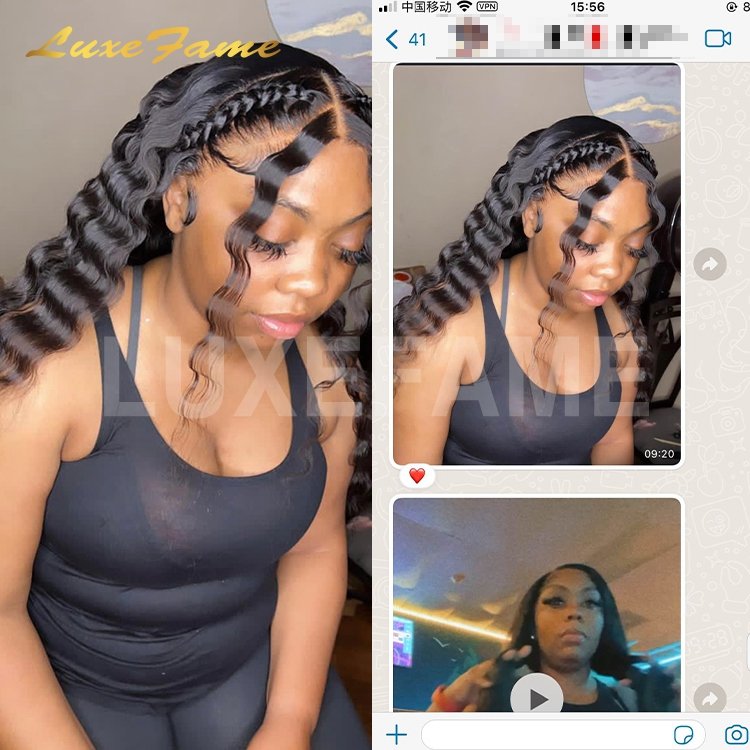 Free Sample HD Transparent Full Lace Wig,Human Hair Transparent 360 Lace Frontal Wigs, 360 Full Lace Cambodian Weaves And Wigs